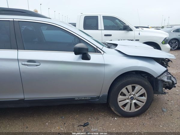 2018 SUBARU OUTBACK 2.5I