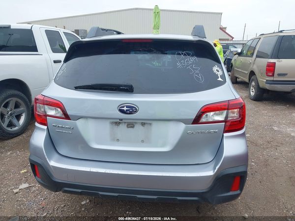 2018 SUBARU OUTBACK 2.5I