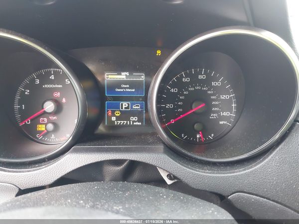 2018 SUBARU OUTBACK 2.5I