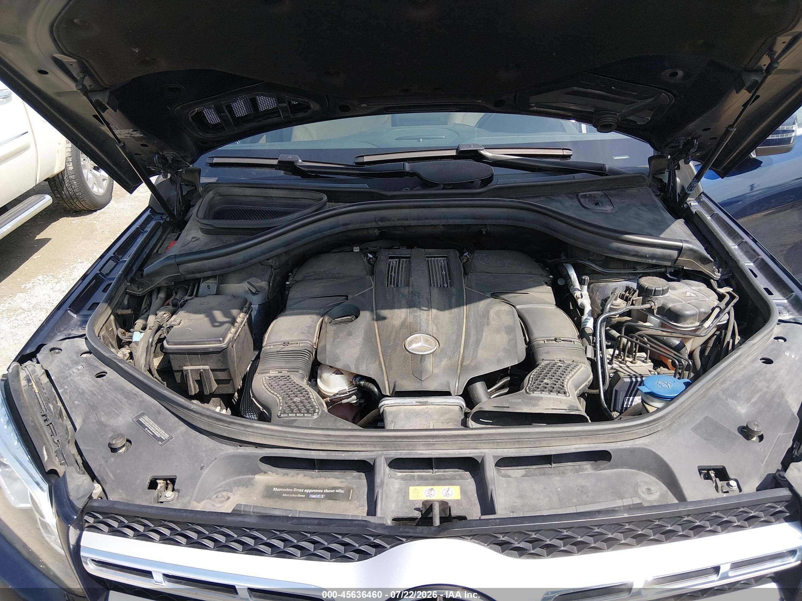 2017 MERCEDES-BENZ GLS 450 4MATIC