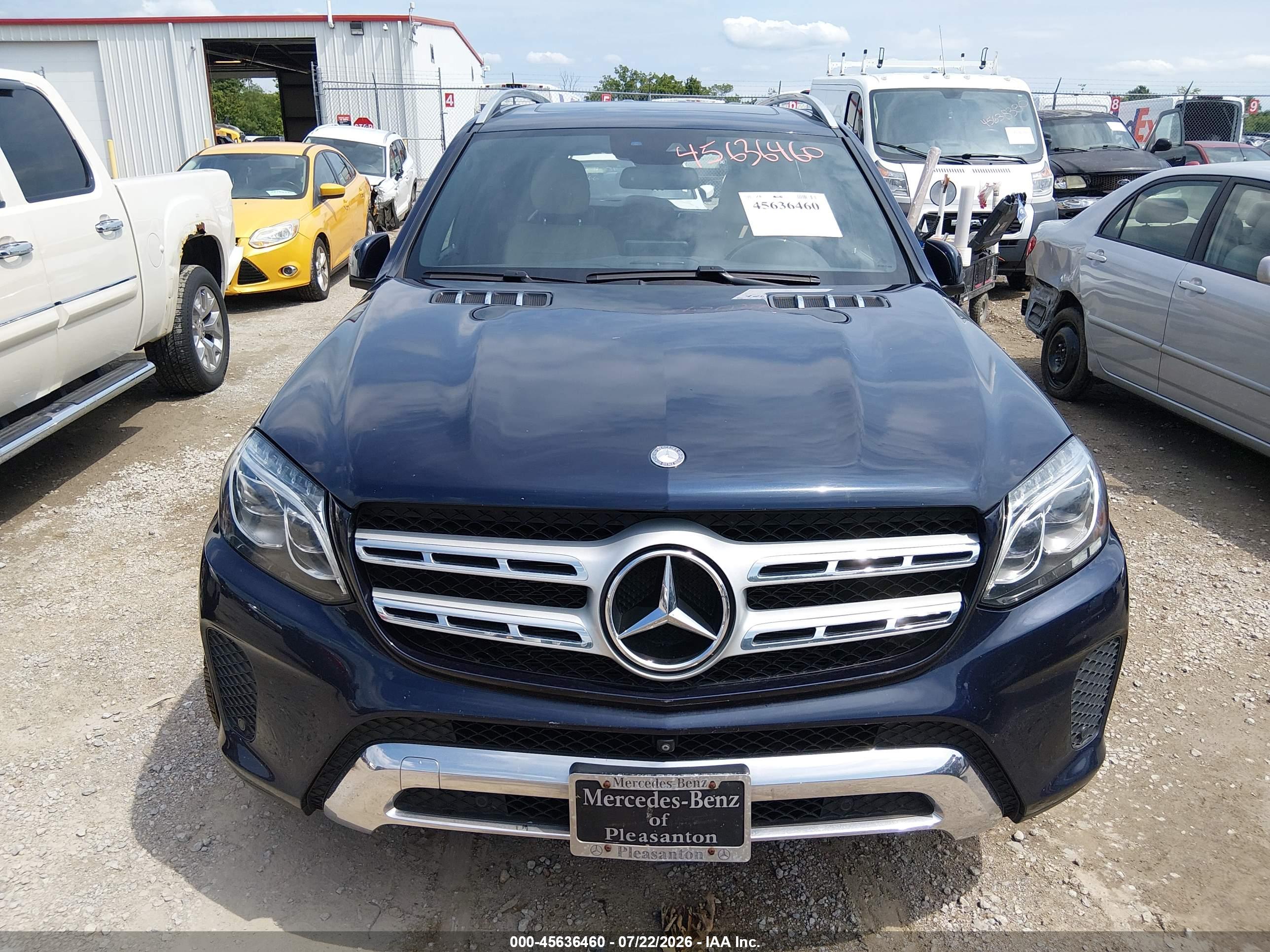 2017 MERCEDES-BENZ GLS 450 4MATIC