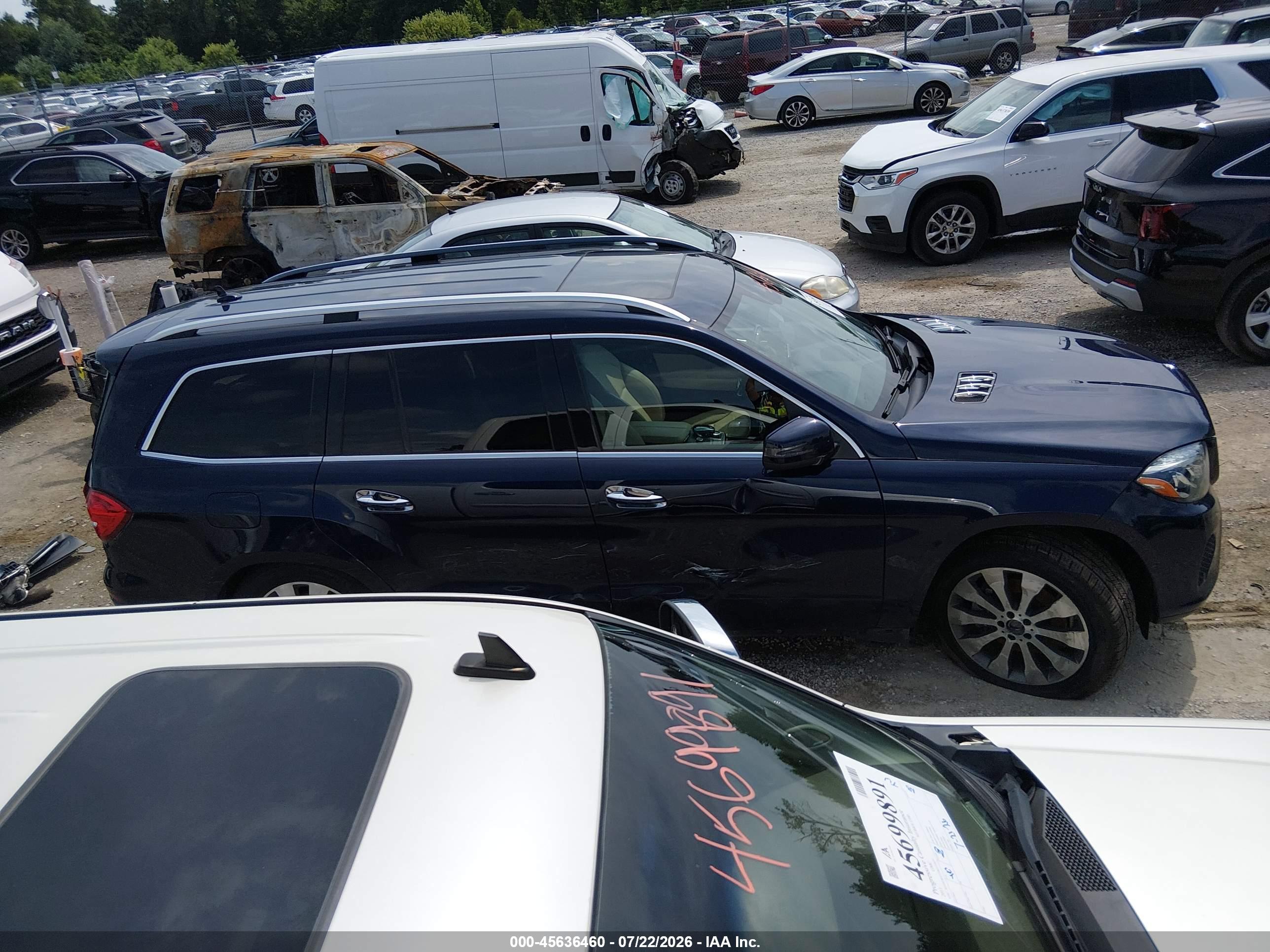 2017 MERCEDES-BENZ GLS 450 4MATIC