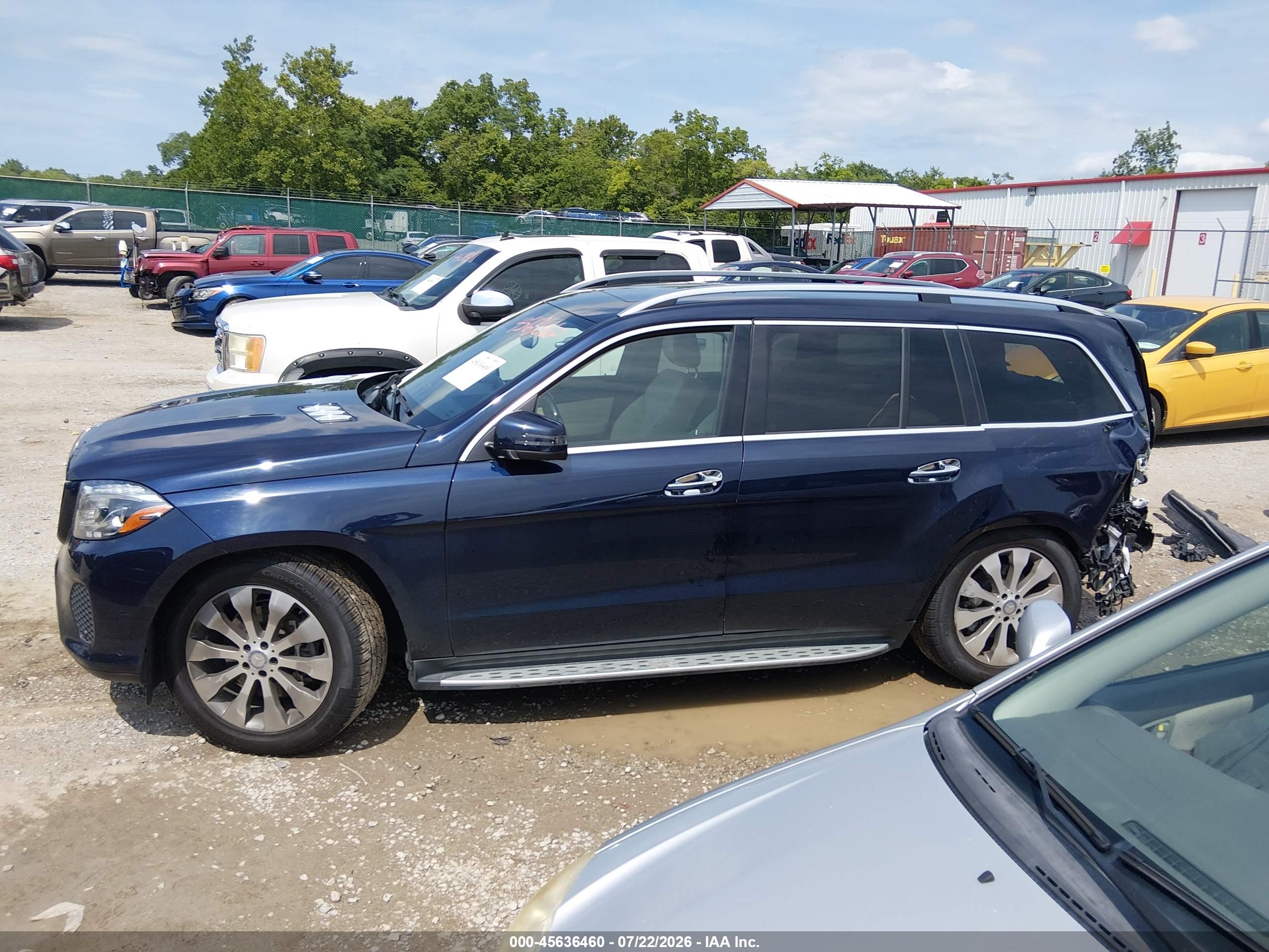 2017 MERCEDES-BENZ GLS 450 4MATIC