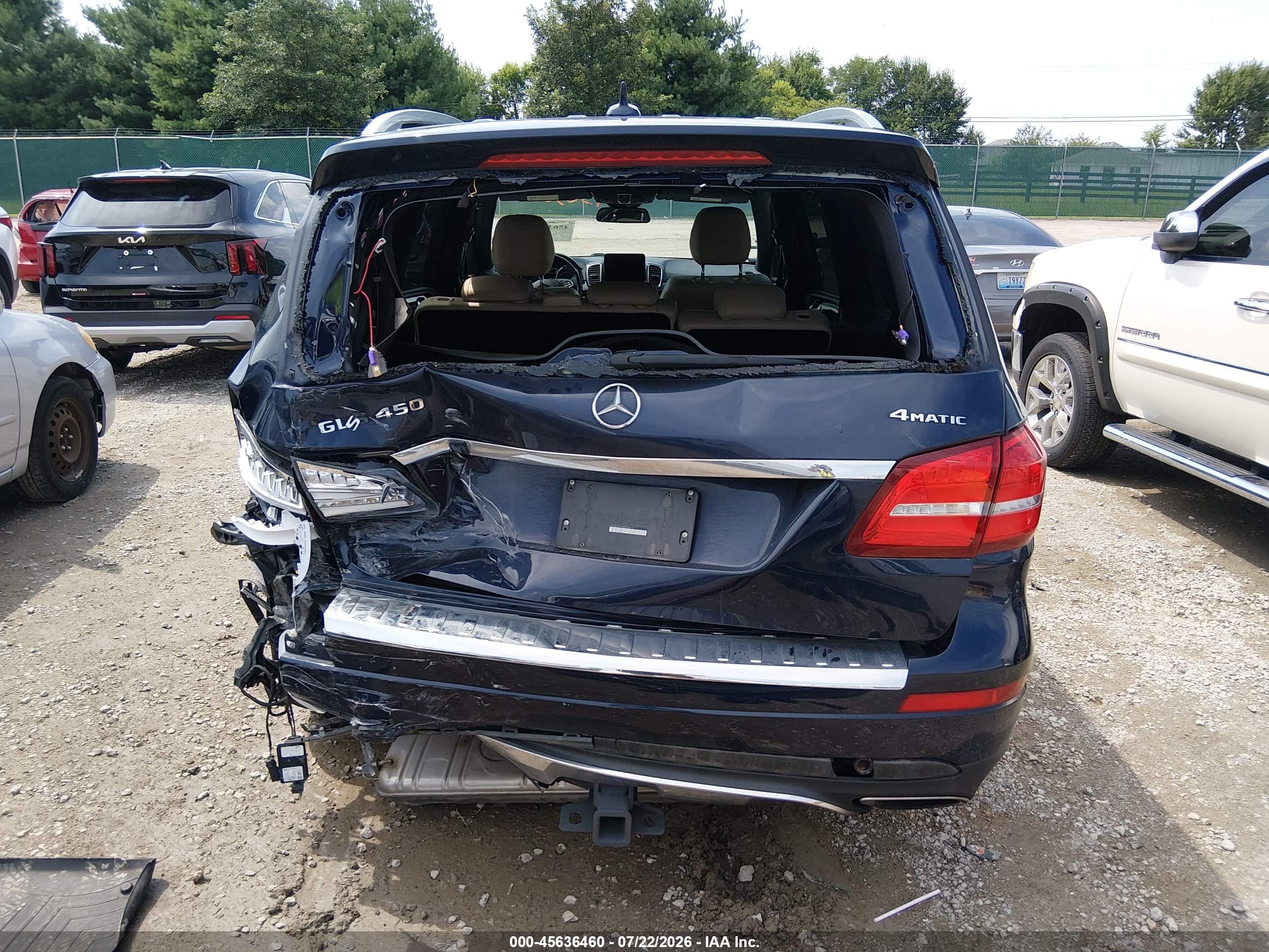 2017 MERCEDES-BENZ GLS 450 4MATIC