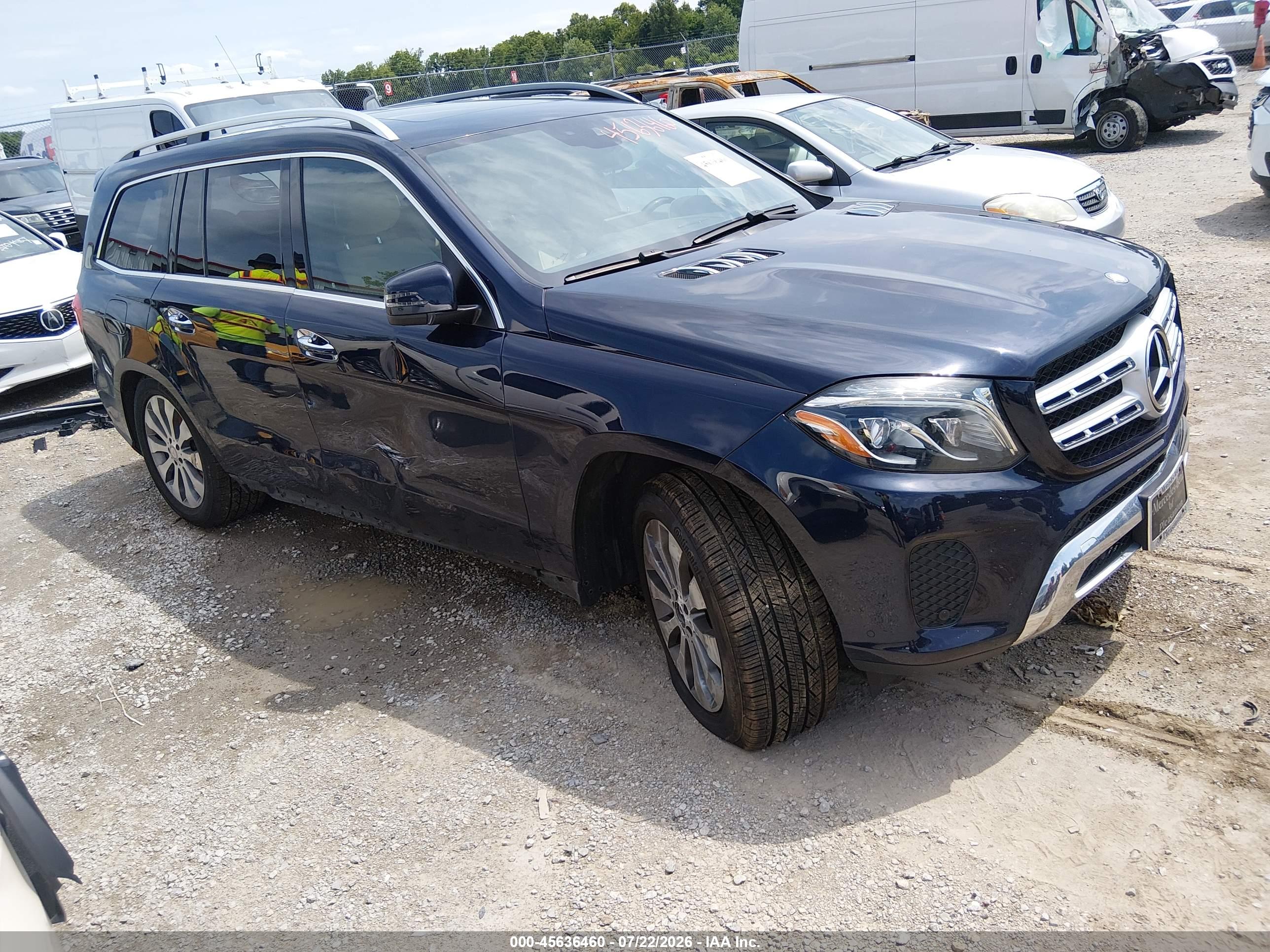 2017 MERCEDES-BENZ GLS 450 4MATIC