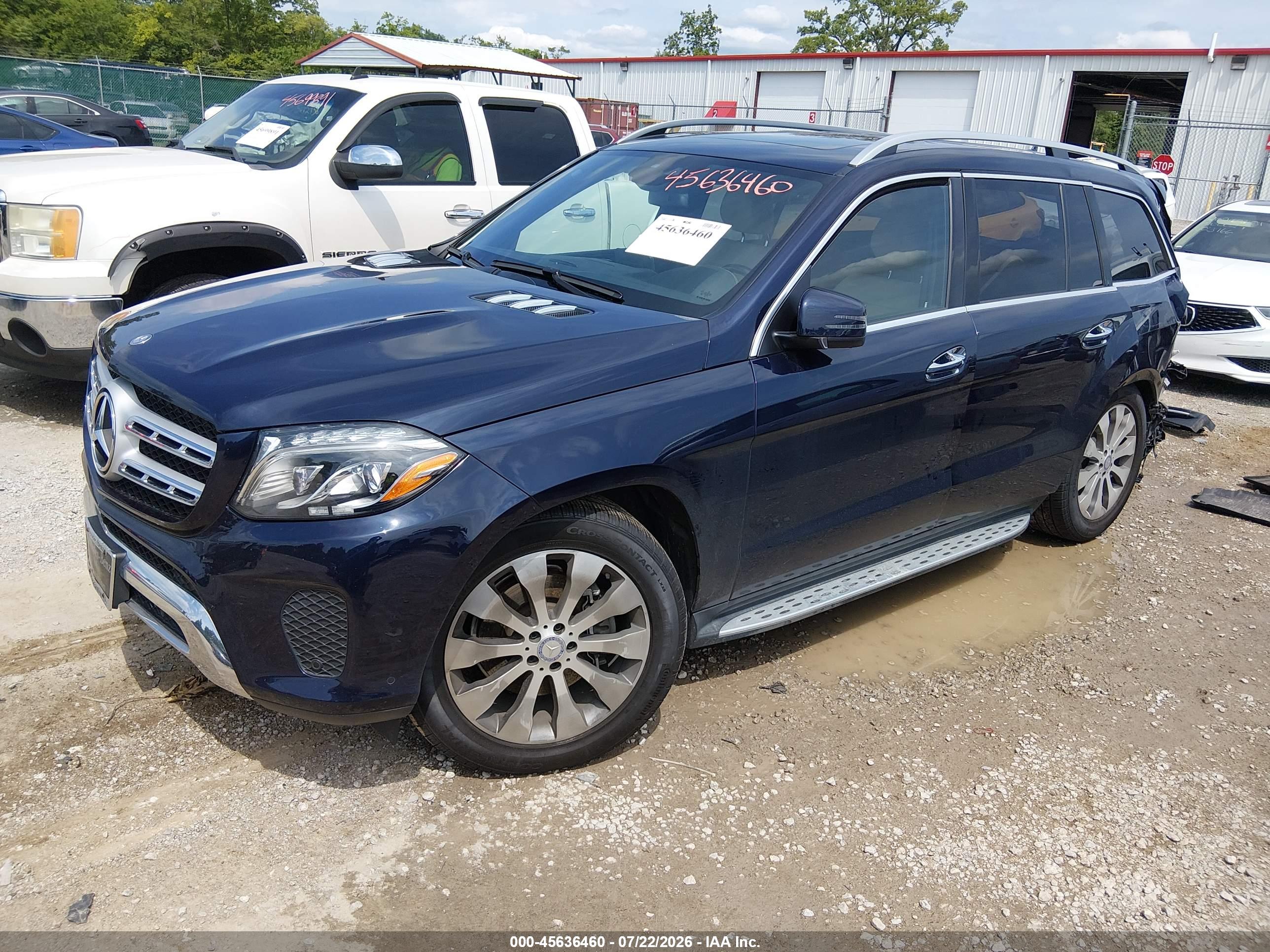 2017 MERCEDES-BENZ GLS 450 4MATIC