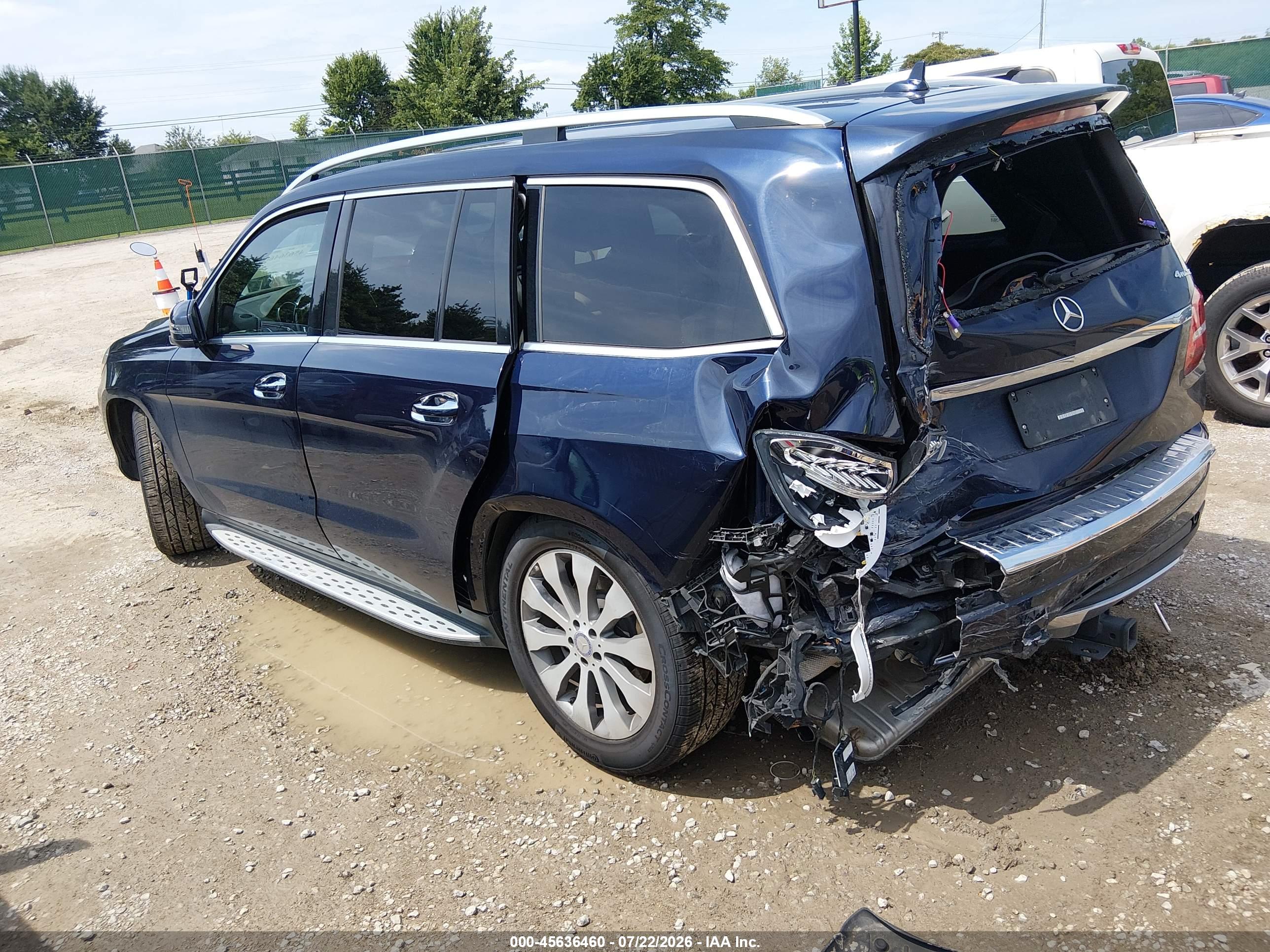 2017 MERCEDES-BENZ GLS 450 4MATIC