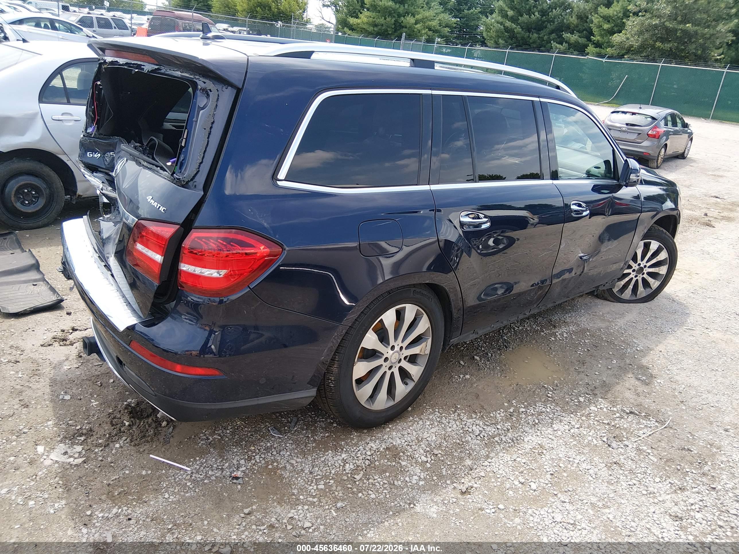 2017 MERCEDES-BENZ GLS 450 4MATIC