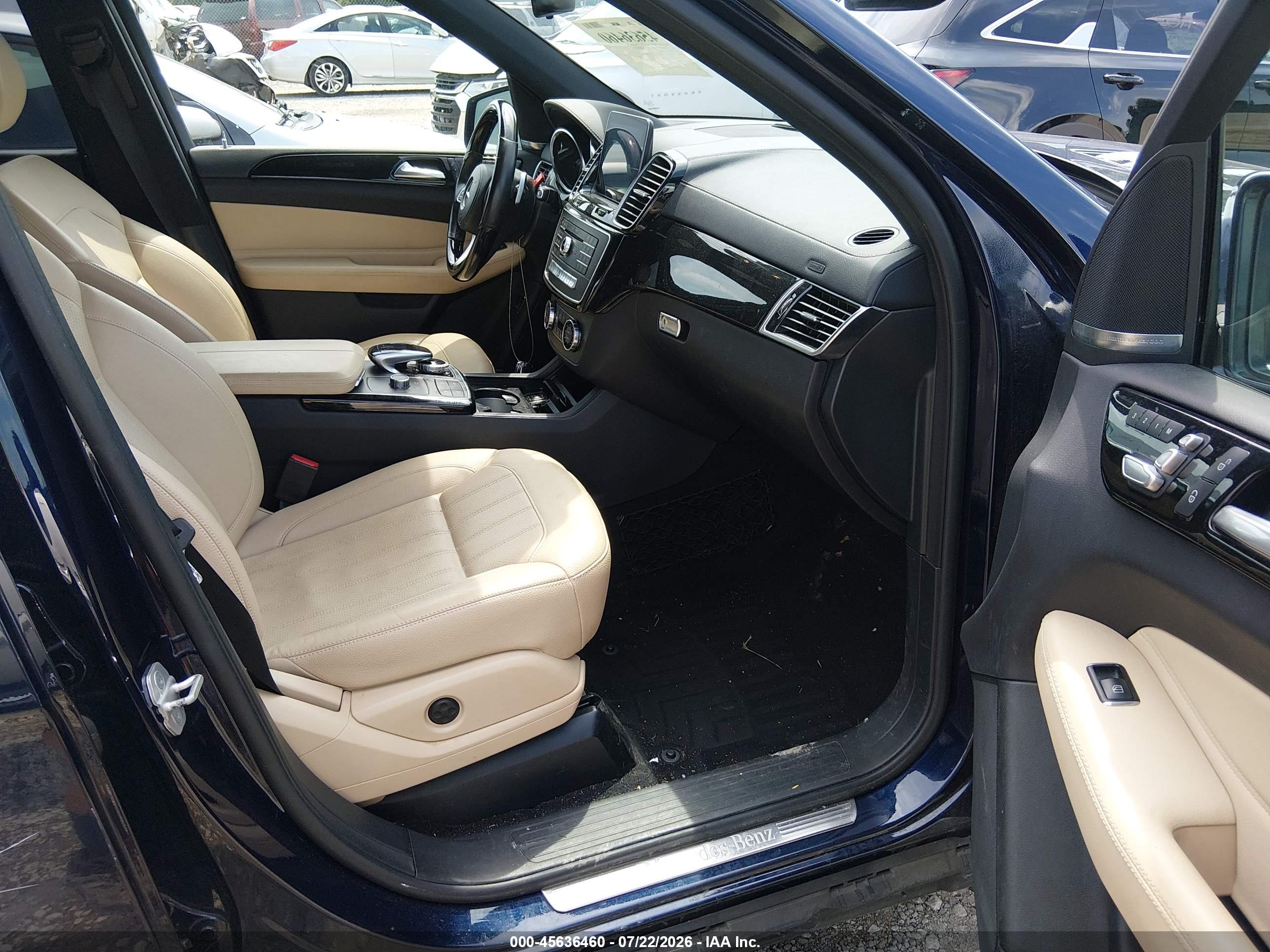2017 MERCEDES-BENZ GLS 450 4MATIC
