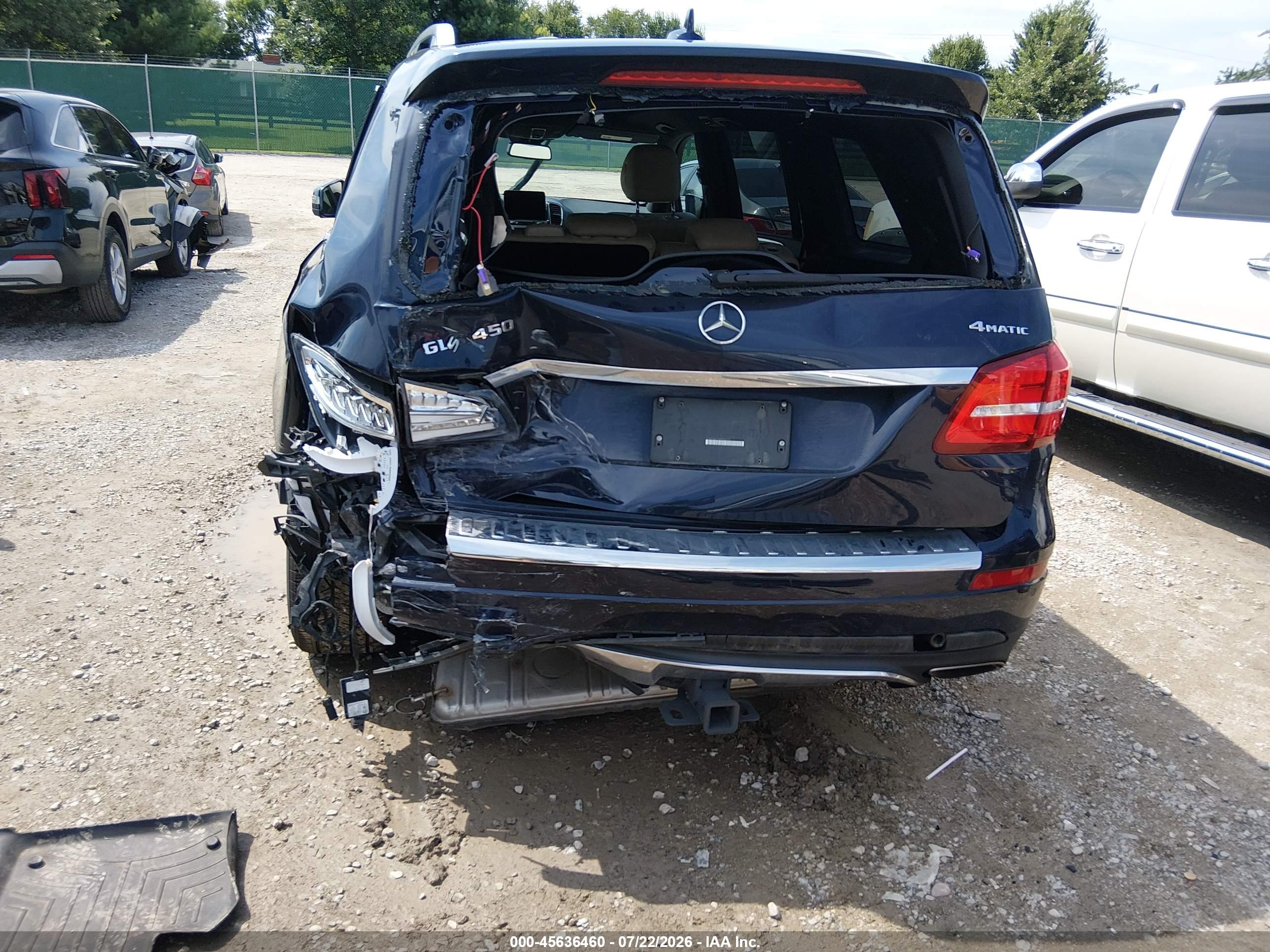 2017 MERCEDES-BENZ GLS 450 4MATIC
