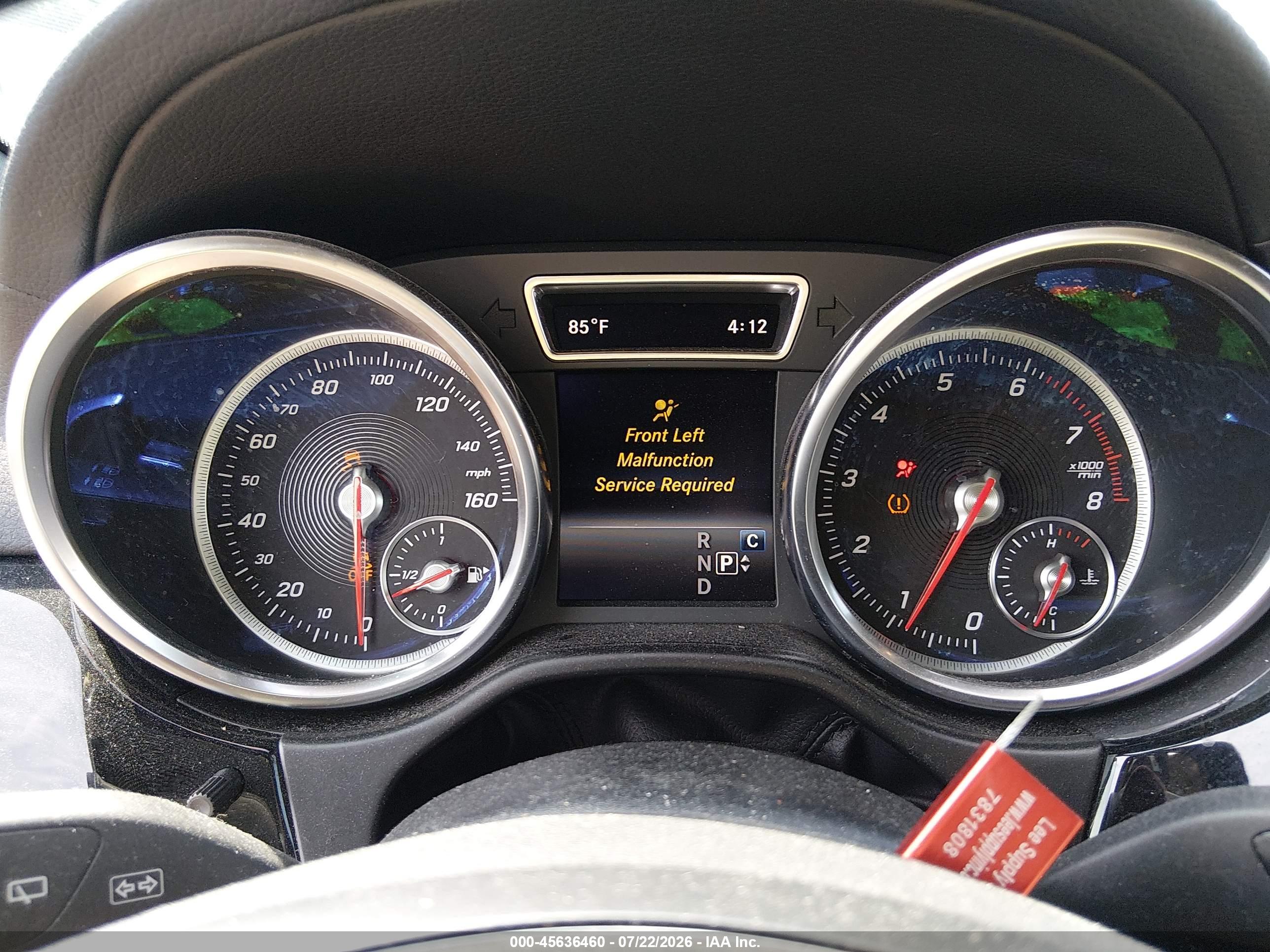 2017 MERCEDES-BENZ GLS 450 4MATIC