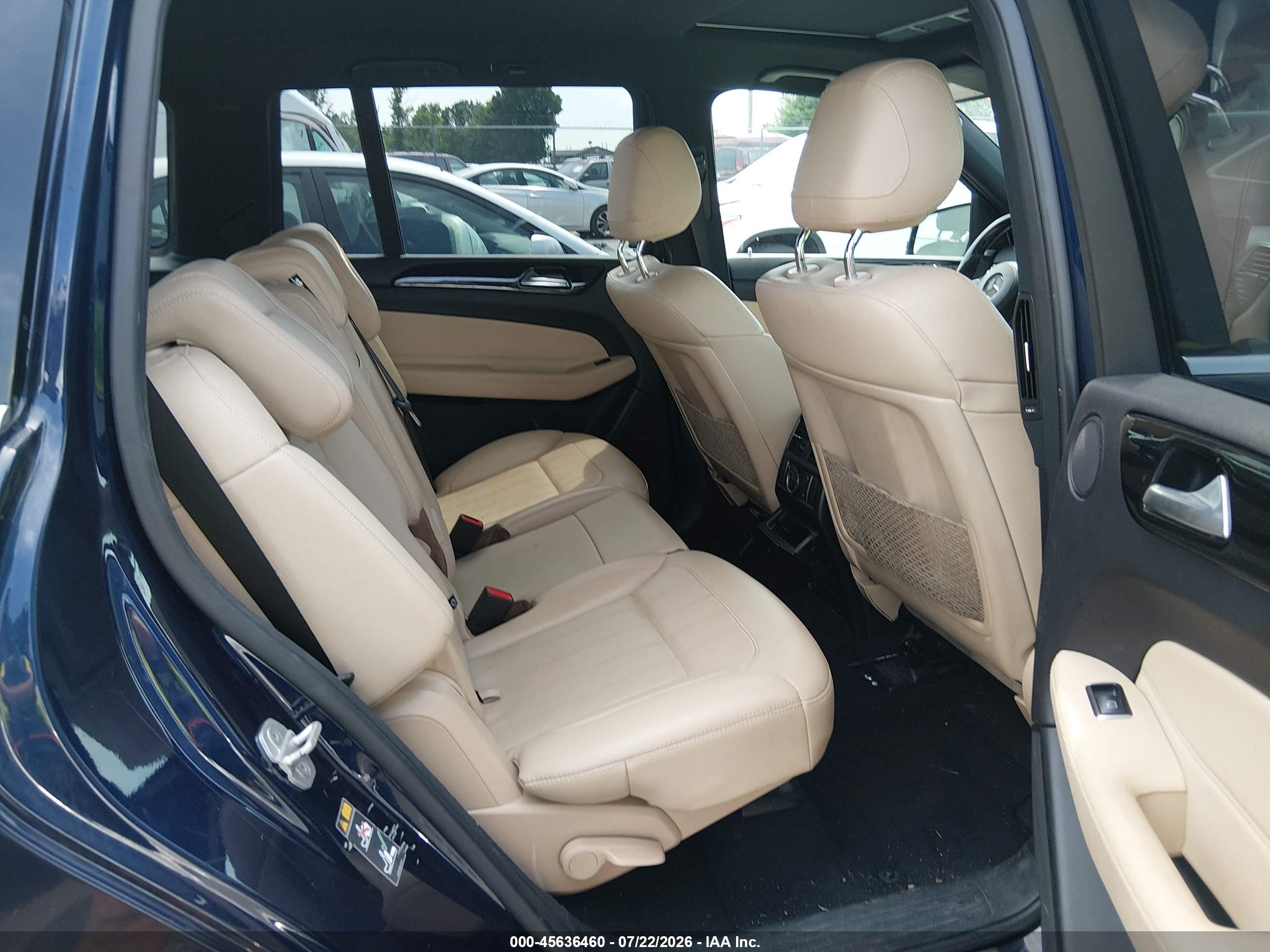 2017 MERCEDES-BENZ GLS 450 4MATIC