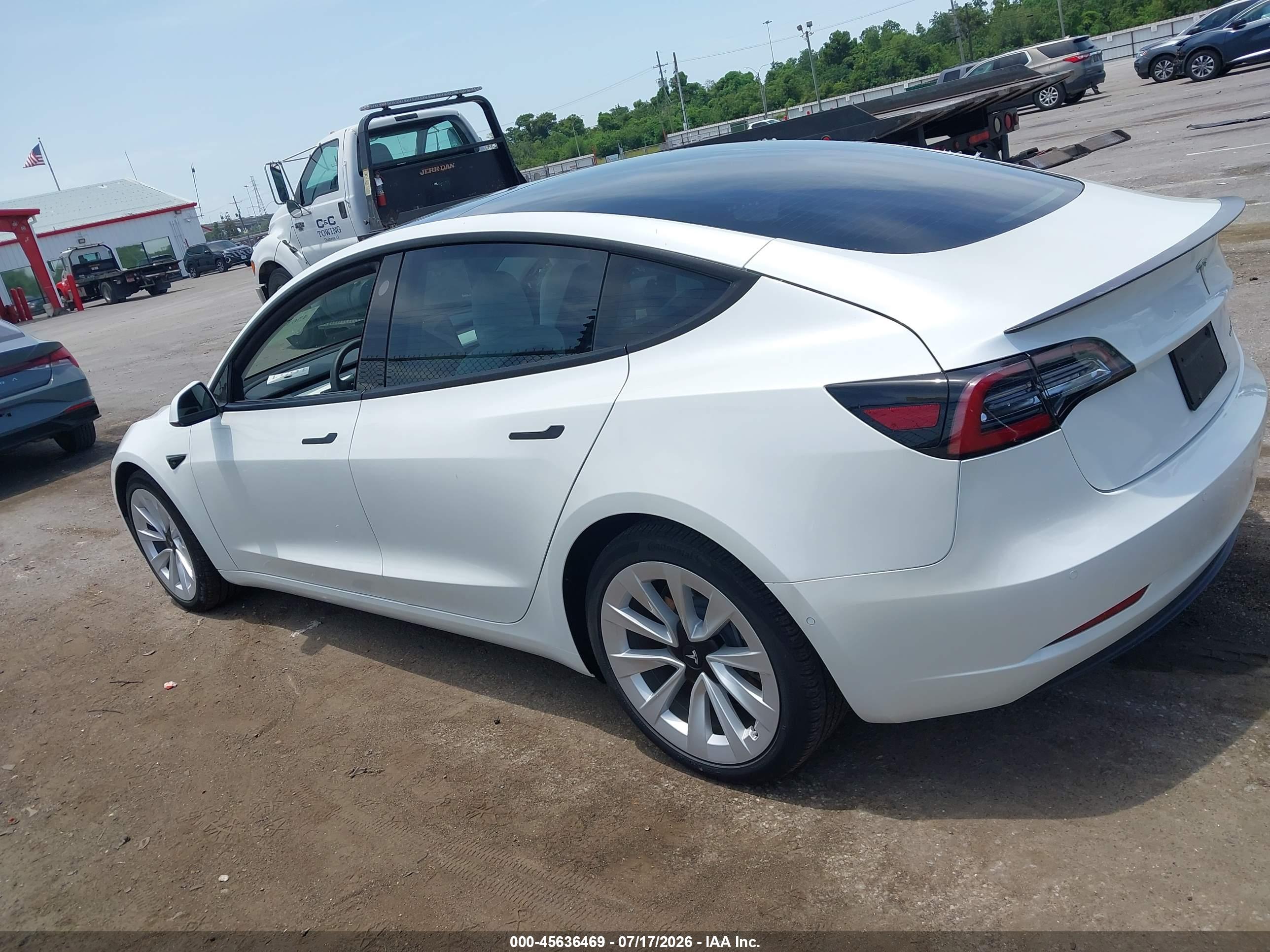 2021 TESLA MODEL 3