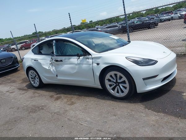 2021 TESLA MODEL 3