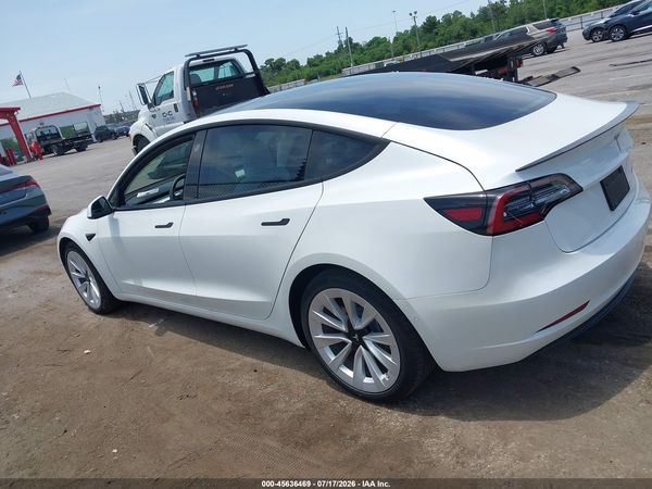 2021 TESLA MODEL 3
