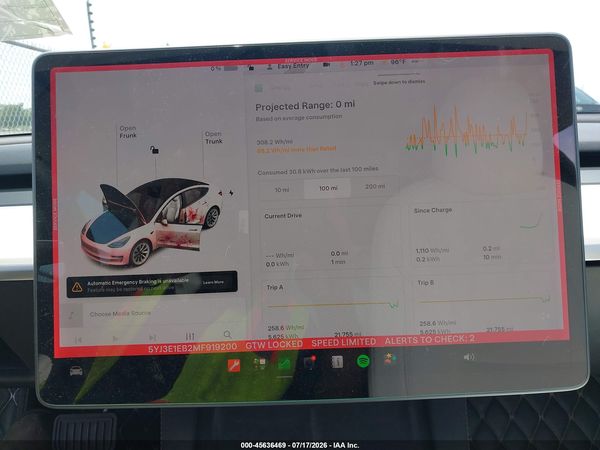 2021 TESLA MODEL 3