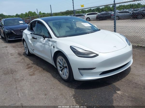 2021 TESLA MODEL 3