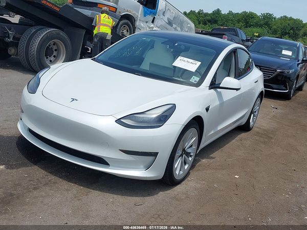 2021 TESLA MODEL 3