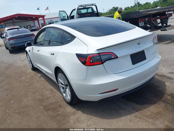 2021 TESLA MODEL 3