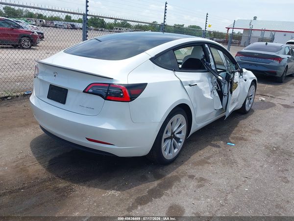2021 TESLA MODEL 3