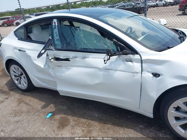 2021 TESLA MODEL 3