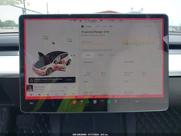 2021 TESLA MODEL 3