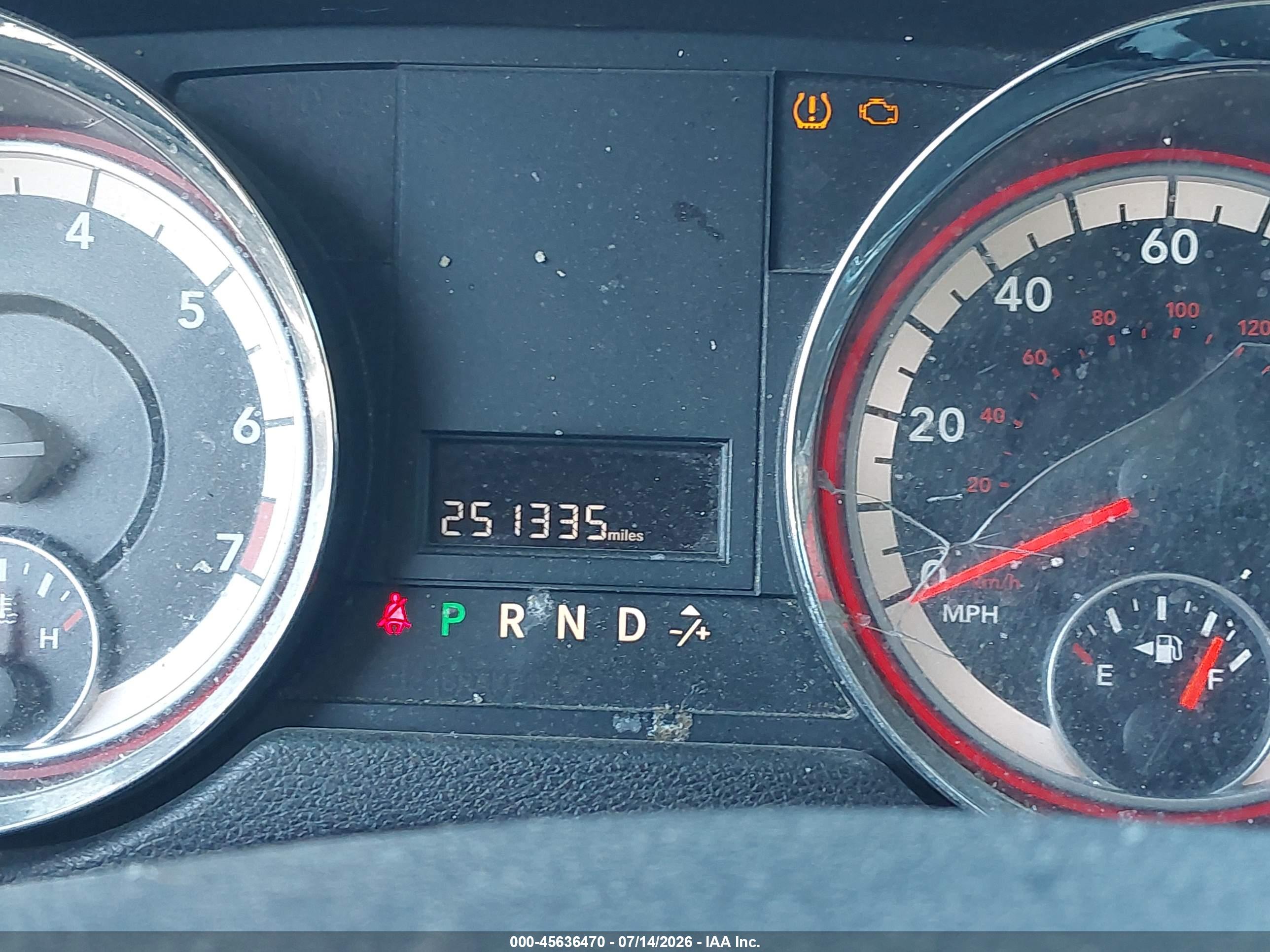 2013 DODGE GRAND CARAVAN SXT