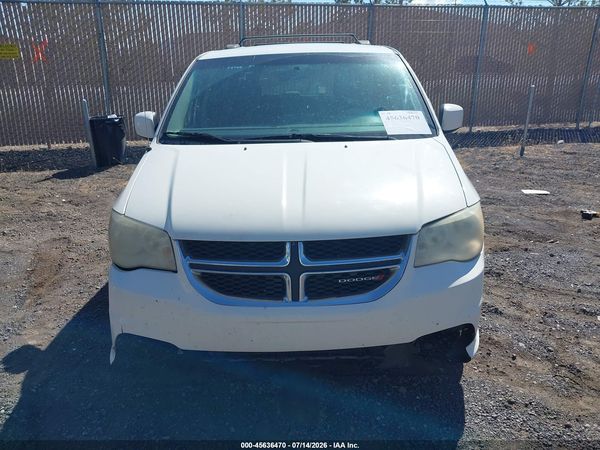 2013 DODGE GRAND CARAVAN SXT
