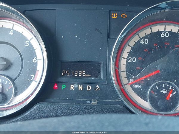 2013 DODGE GRAND CARAVAN SXT