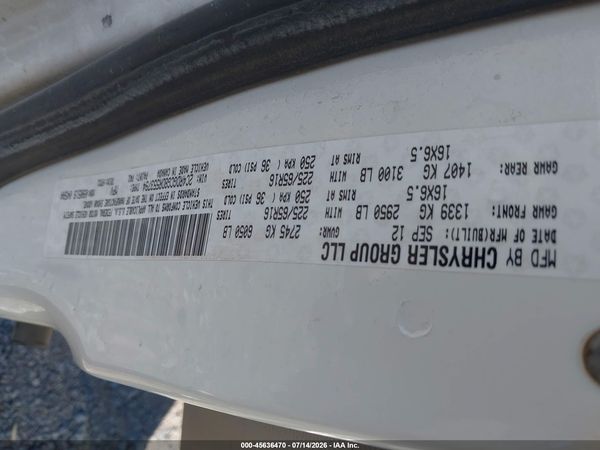 2013 DODGE GRAND CARAVAN SXT