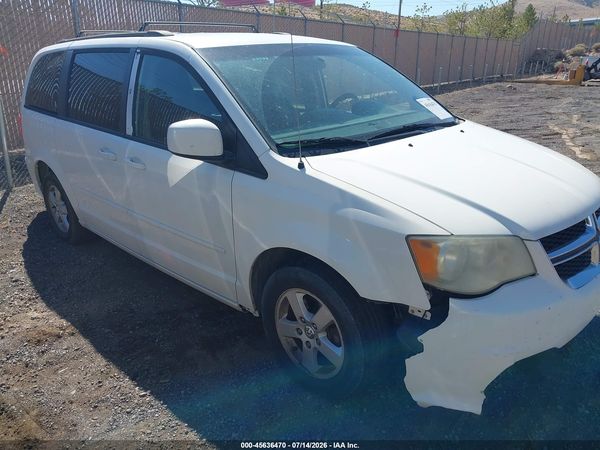 2013 DODGE GRAND CARAVAN SXT