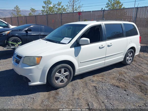 2013 DODGE GRAND CARAVAN SXT