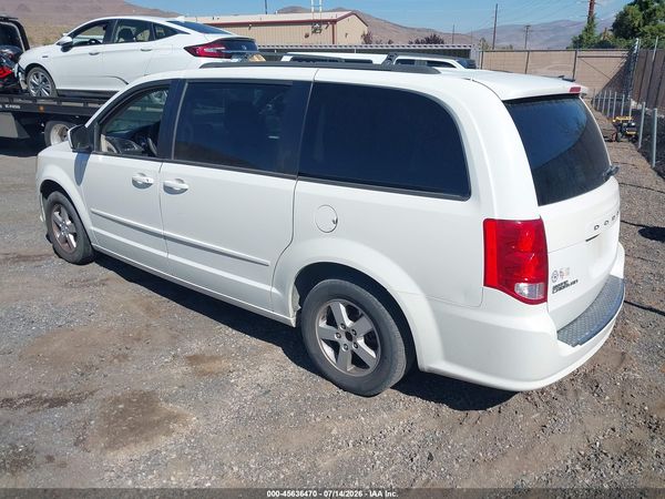 2013 DODGE GRAND CARAVAN SXT