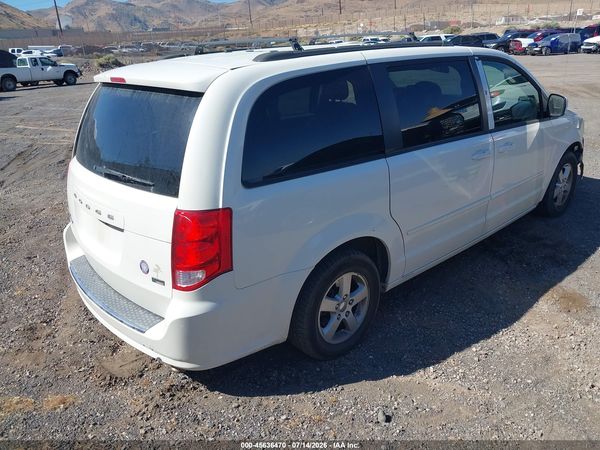 2013 DODGE GRAND CARAVAN SXT