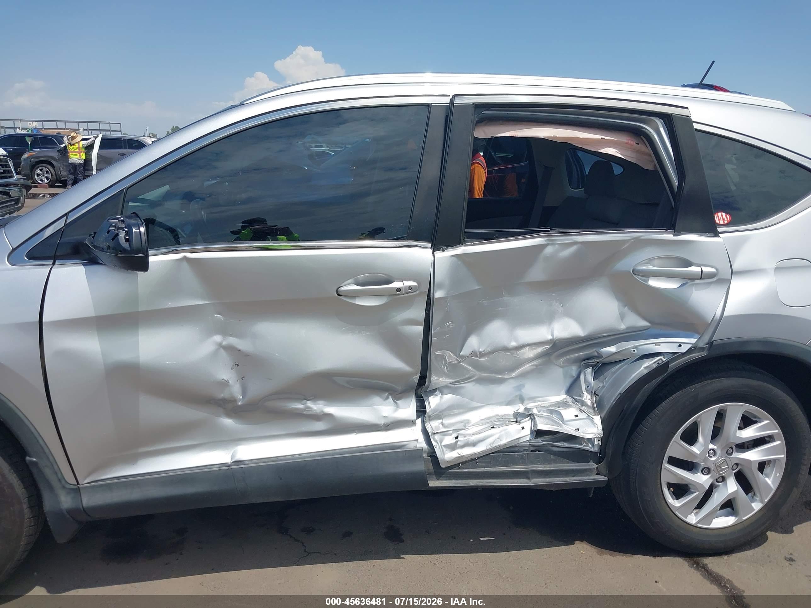 2016 HONDA CR-V EX-L