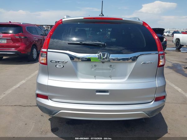 2016 HONDA CR-V EX-L