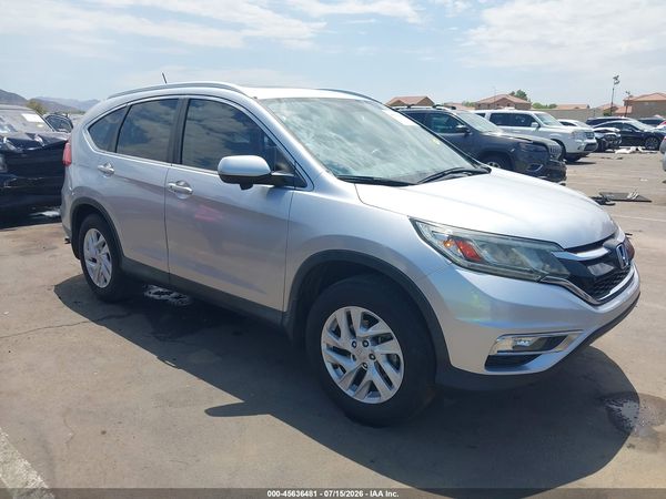 2016 HONDA CR-V EX-L