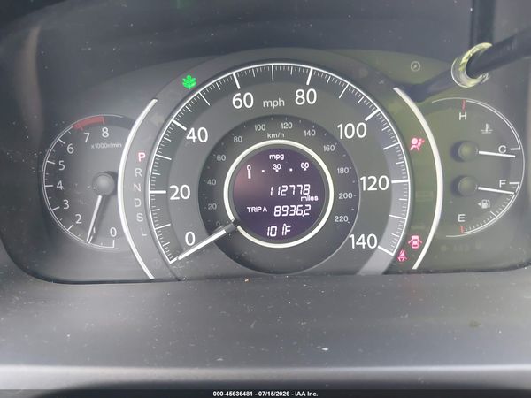 2016 HONDA CR-V EX-L
