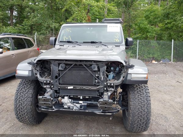 2021 JEEP WRANGLER UNLIMITED RUBICON 4X4