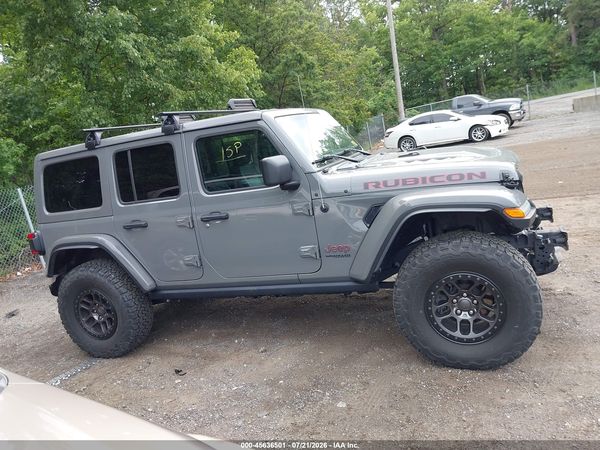 2021 JEEP WRANGLER UNLIMITED RUBICON 4X4