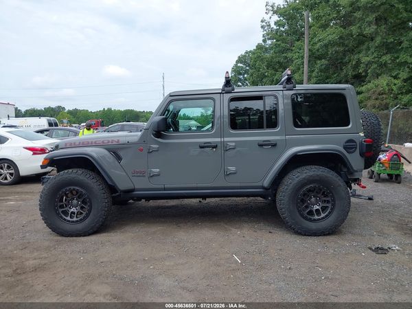 2021 JEEP WRANGLER UNLIMITED RUBICON 4X4