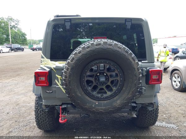 2021 JEEP WRANGLER UNLIMITED RUBICON 4X4