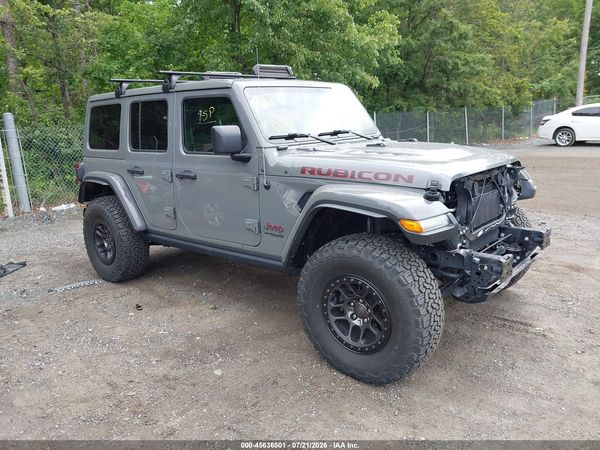 2021 JEEP WRANGLER UNLIMITED RUBICON 4X4