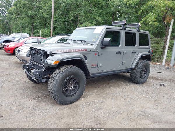 2021 JEEP WRANGLER UNLIMITED RUBICON 4X4