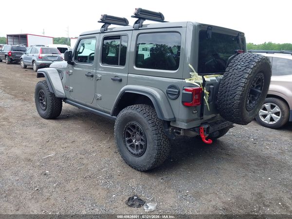 2021 JEEP WRANGLER UNLIMITED RUBICON 4X4