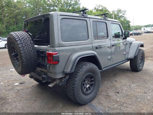 2021 JEEP WRANGLER UNLIMITED RUBICON 4X4