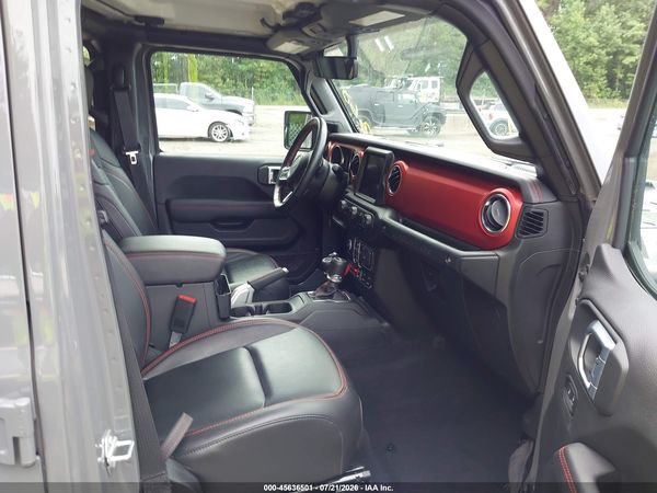 2021 JEEP WRANGLER UNLIMITED RUBICON 4X4
