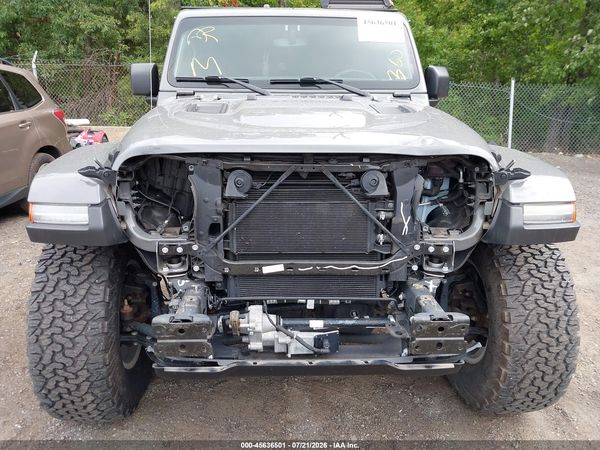 2021 JEEP WRANGLER UNLIMITED RUBICON 4X4
