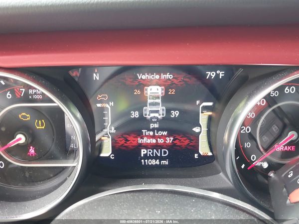 2021 JEEP WRANGLER UNLIMITED RUBICON 4X4