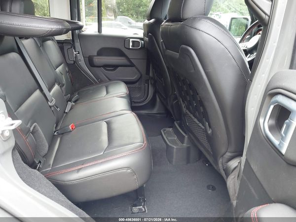 2021 JEEP WRANGLER UNLIMITED RUBICON 4X4